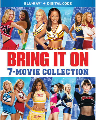 Bring It On 7-movie Collection - Bring It On 7-movie Collection - Blu-ray