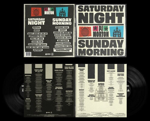 Morton,p.j. - Saturday Night / Sunday Morning - Vinyl Record