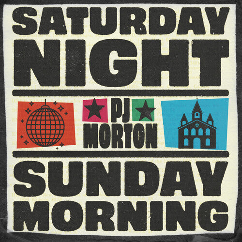 Morton,p.j. - Saturday Night / Sunday Morning - Music CD
