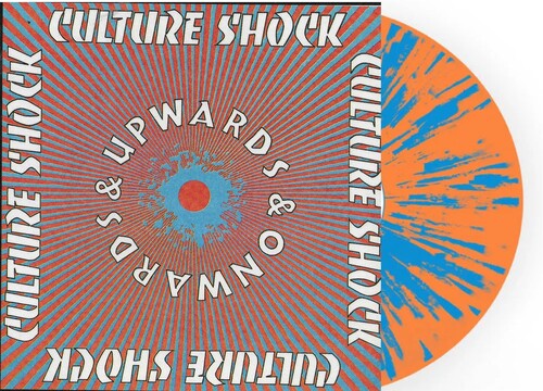 Culture Shock - Unwards & Upwards - Blue & Orange Splatter Vinyl - Vinyl Record