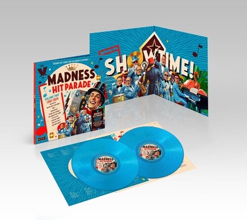Madness - Hit Parade Volume 2: 1992-2024 - Translucent Blue - Vinyl Record