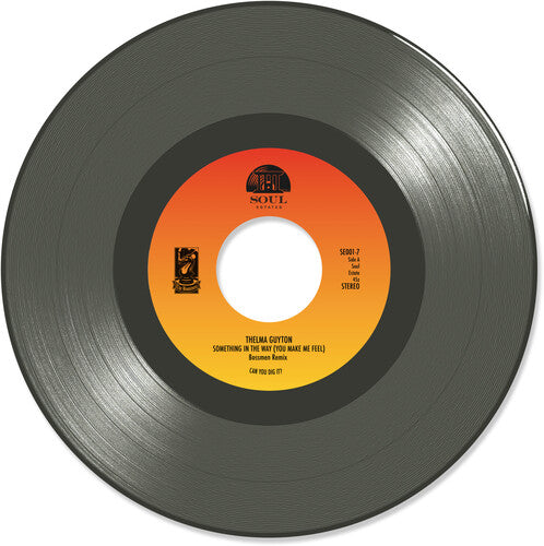 Guyton,thelma - Something In The Way (you Make Me Feel) (bossmen - Vinyl Record