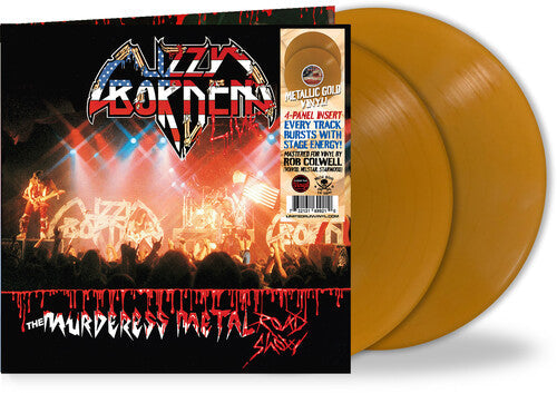 Lizzy Borden - Murderess Metal Road Show: 40th Anniversary - Vinyl Record