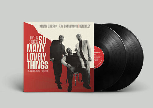 Barron,kenny / Drummond,ray / Riley,ben - So Many Lovely Things: Live In Brecon - Vinyl Record