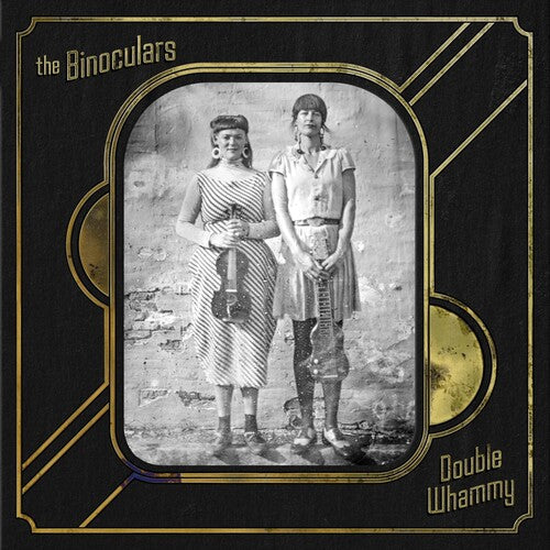 Binoculars - Double Whammy - Music CD