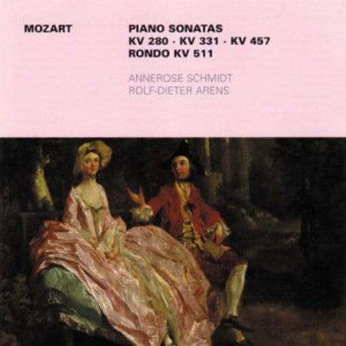 W.A. Mozart - Piano Sonatas Music CD