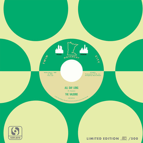 Valdons - All Day Long B/w Love Me, Leave Me - Vinyl Record
