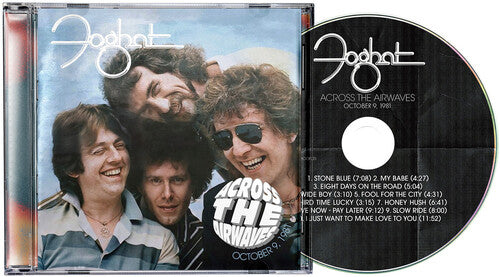 Foghat - Across The Airwaves - Music CD