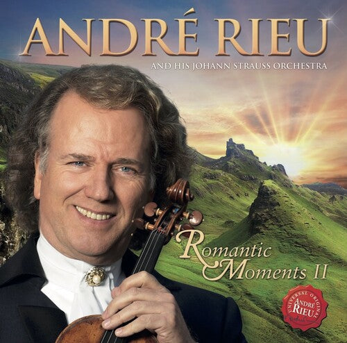 Rieu,andre / Johann Strauss Orchestra - Romantic Moments Ii (deluxe Edition) - Music CD