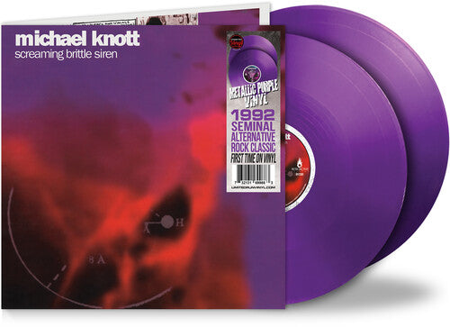 Knott,michael - Screaming Brittle Siren - Purple - Vinyl Record