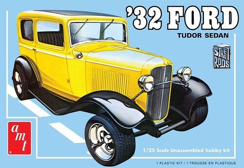 1932 Ford Sedan - 1932 Ford Sedan - Collectibles
