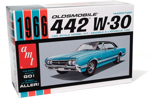 1966 Olds 442 Hardtop - 1966 Olds 442 Hardtop - Collectibles
