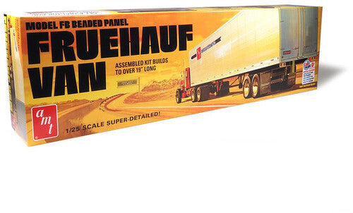 Fruehauf Beaded Van Trailer - Fruehauf Beaded Van Trailer - Collectibles