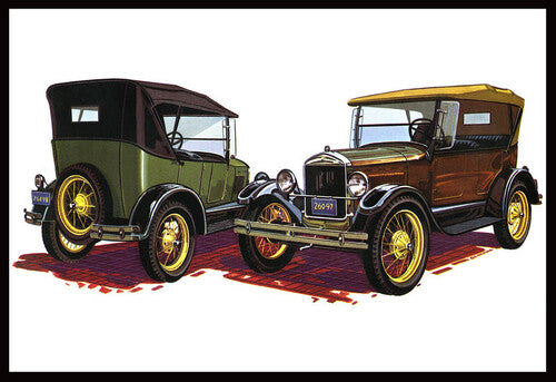 1927 Ford T Touring - 1927 Ford T Touring - Collectibles