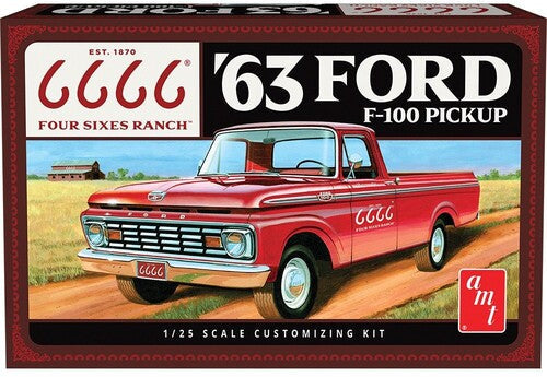 1963 Ford F-100 - 1963 Ford F-100 - Collectibles
