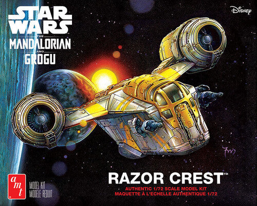 Sw Mando & Grogu Razor Crest - Sw Mando & Grogu Razor Crest - Collectibles