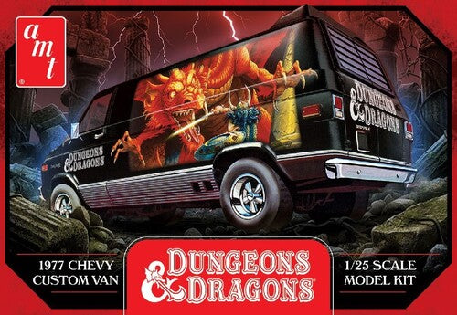 1974 Van Dungeons & Dragons - 1974 Van Dungeons & Dragons - Collectibles