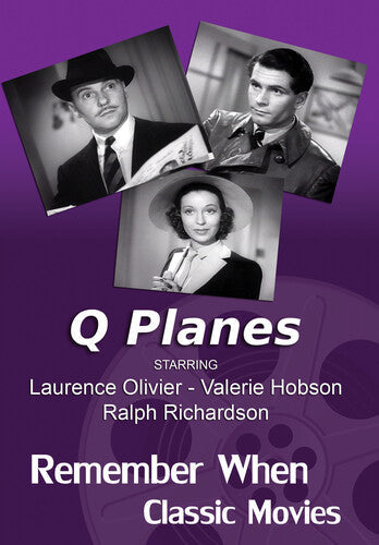 Q Planes - Q Planes - DVD