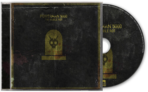 Powerman 5000 - Noble Rot - Music CD