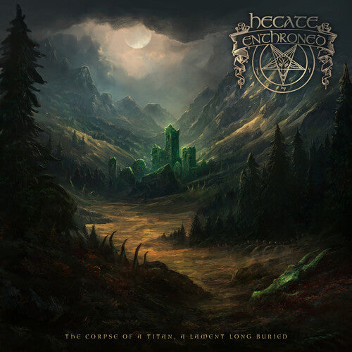 Hecate Enthroned - Corpse Of A Titan A Lament Long Buried - Music CD