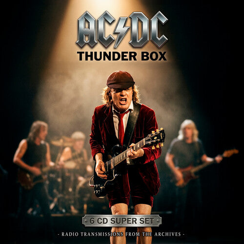 Ac/dc - Thunder Box - Music CD