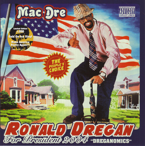 Mac Dre - Ronald Dregan - Dreganomics - Vinyl Record