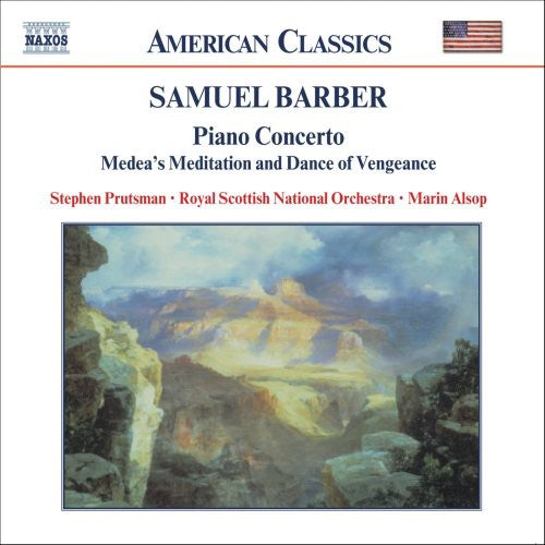 Barber / Alsop / Prutsman / Rsno - Piano Concerto / Die Natali - Music CD