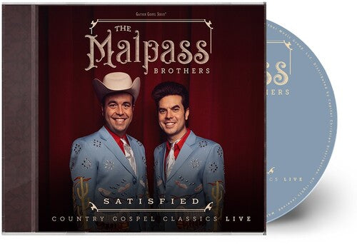 Malpass Brothers - Satisfied: Country Gospel Classics Live - Music CD