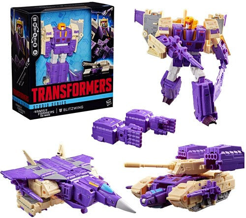 Tra Gen Studio Series Ldr 86 Blitzwing - Tra Gen Studio Series Ldr 86 Blitzwing - Collectibles
