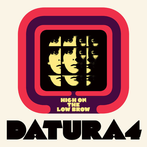 Datura4 - High On The Low Brow - Music CD