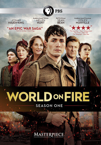 Masterpiece: World On Fire - Season 1 - Masterpiece: World On Fire - Season 1 - DVD