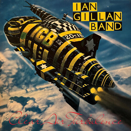 Gillan,ian Band - Clear Air Turbulence - Vinyl Record