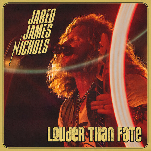 Nichols,jared James - Louder Than Fate - Music CD