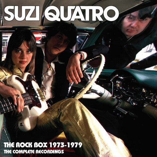 Quatro,suzi - Rock Box 1973-1979 (complete Recordings) - Music CD
