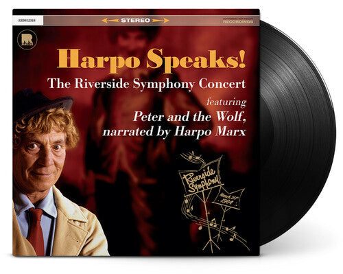 Marx,harpo - Harpo Speaks: The Riverside Symphony Concert - Vinyl Record