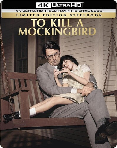 To Kill A Mockingbird (steelbook) - To Kill A Mockingbird (steelbook) - UHD