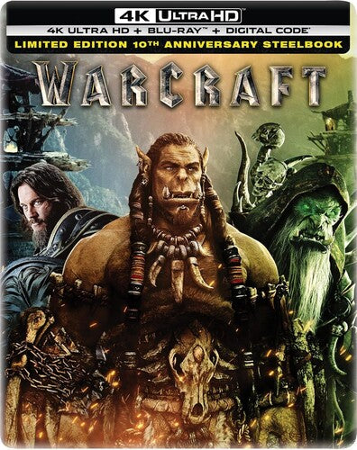 Warcraft 10th Anniversary (steelbook) - Warcraft 10th Anniversary (steelbook) - UHD