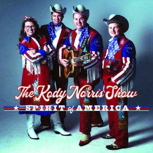 Kody Norris Show - Spirit Of America - Music CD