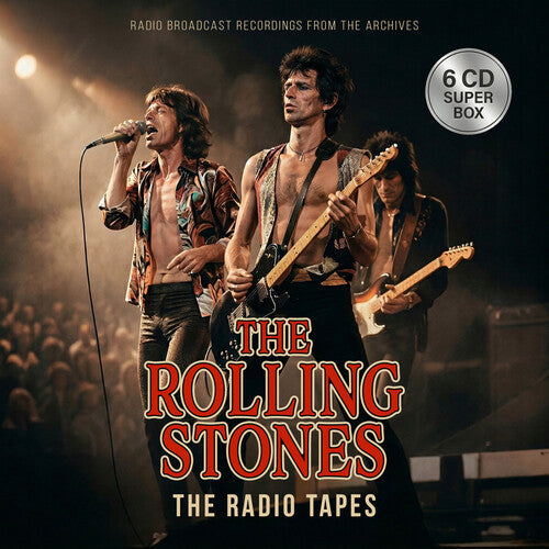 Rolling Stones - Radio Tapes - Music CD