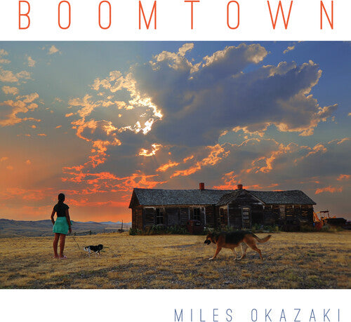 Okazaki,miles - Boomtown - Music CD