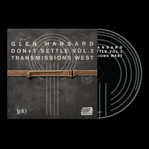 Hansard,glen - Don't Settlevol. 2 - Transmissions West - Music CD