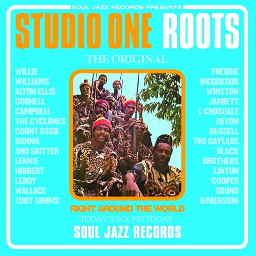 Soul Jazz Records Presents - Studio One Roots - Music CD