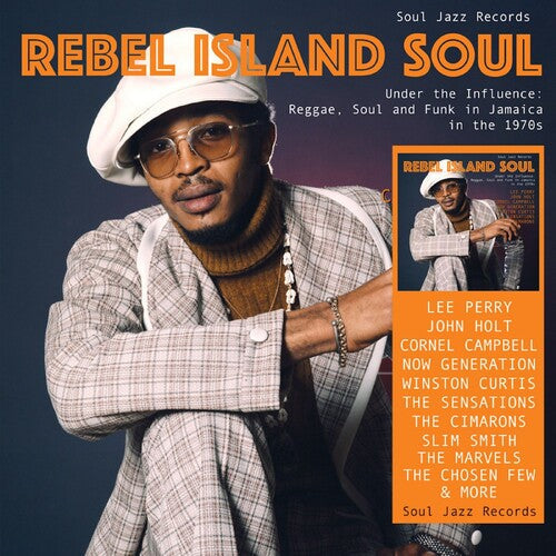 Soul Jazz Records Presents - Rebel Island Soul - Under The Influence - Vinyl Record