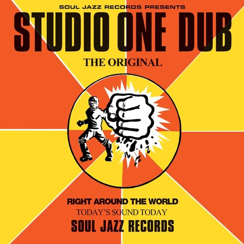Soul Jazz Records Presents - Studio One Dub - Music CD