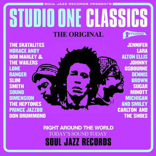 Soul Jazz Records Presents - Studio One Classics - Music CD