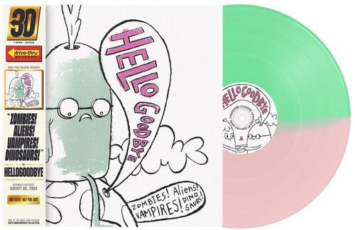 Hellogoodbye - Zombies Aliens Vampires Dinosaurs 20th - Vinyl Record
