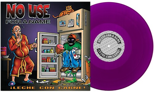 No Use For A Name - Leche Con Carne - Purple - Vinyl Record