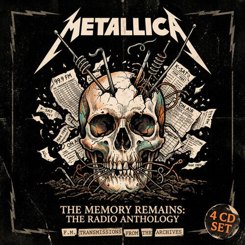 Metallica - Memory Remains - The Radio Anthology - Music CD