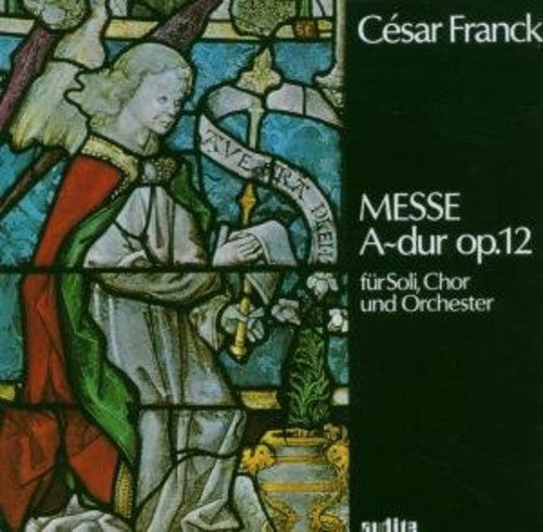 C. FRANCK - Mass in a Major Op 12 Music CD