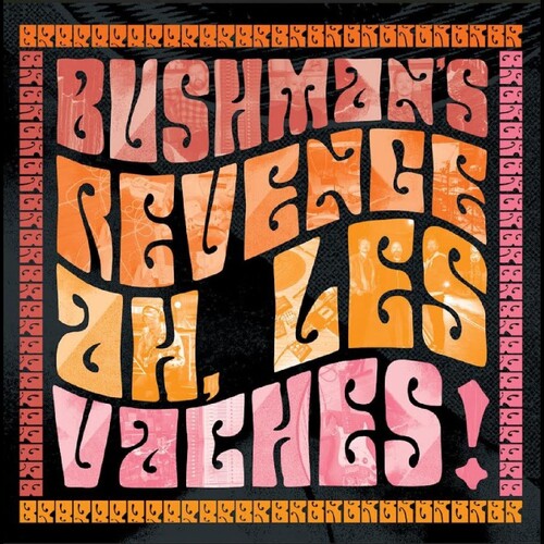 Bushman's Revenge - Ah Les Vaches - Orange - Vinyl Record